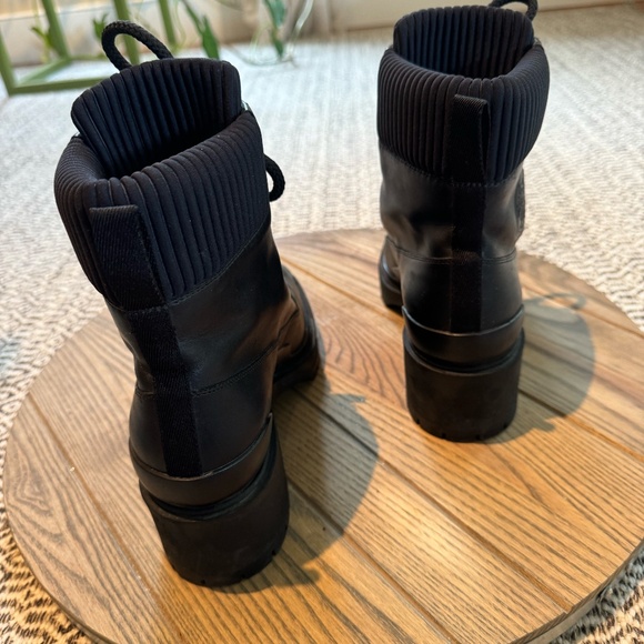 Hermes Leather Combat Boots Size 39 - Picture 6 of 8